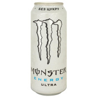 Напій енергетичний Monster Ultra Без цукру 500 мл/12