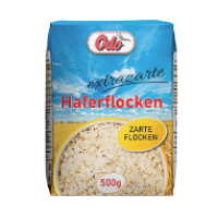 Пластівці вівсяні Odo з різаної крупи 500 г/10