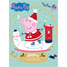 Шоколадний Адвент календар Windel Peppa Pig HooRay Christmas 75 г