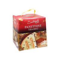 Панеттоне Santangelo Panettone Al Tiramisu 908 г