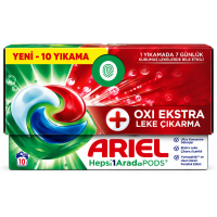 Капсули для прання Ariel Pods Екстрасила очищення 10 шт