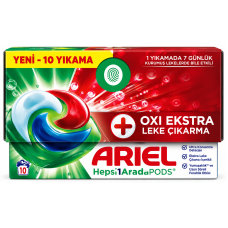 Капсули для прання Ariel Pods Екстрасила очищення 10 шт