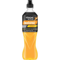 Напій негазований Veroni Avtive ізотонічний зі смаком апельсину з вітамінами 555 мл/12
