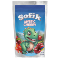 Напиток соковый безалкогольный негазированный Sofik Mystic cherry со вкусом вишни 200 мл/10