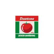 Томатне пюре Dawtona 500 г/12