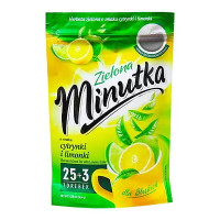 Чай зелений Minutka 25 пакетиків/10