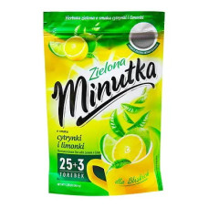 Чай зелений Minutka 25 пакетиків/10
