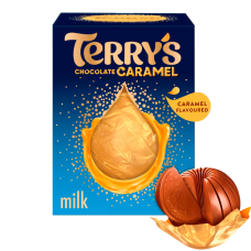 Шоколад Terry’s Orange Caramel Milk 145 г/12