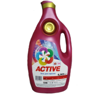 Гель для прання Active Premium рожевий 126 прань 6,305 л/3
