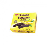 Цукерки Sir Charles шоколадні з банановим кремом 150 г/24