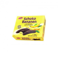 Цукерки Sir Charles шоколадні з банановим кремом 150 г/24