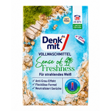 Порошок для стирки Denkmit Sense of Freshness 20 стирок 1,35 кг
