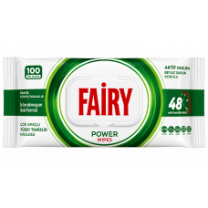 Серветки вологі Fairy Power для прибирання 100 шт