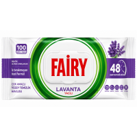Серветки вологі Fairy Лаванда для прибирання 100 шт
