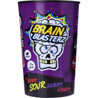 Льодяники Brain Blasterz Супер Кислі Ягідні (рівень 5) 48 г/12