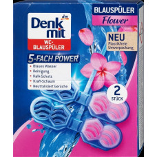 Блок для унитаза подвесной Denkmit Flover 2 шт 90 г