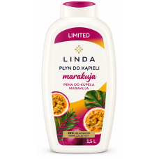 Гель для душа-піна для ванн Linda Маракуйя 1.5 л