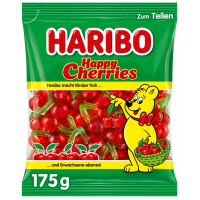 Цукерки жувальні Haribo Happy Cherry 175 г