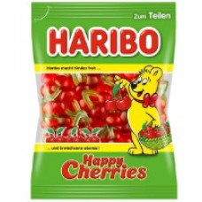 Конфеты жевательные Haribo Happy Cherry 175 г/20