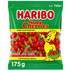 Конфеты жевательные Haribo Happy Cherry 175 г/20