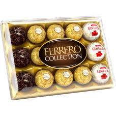 Цукерки Ferrero Collection 172 г/6
