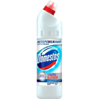 Засіб для чищення ванн та унітазу Domestos Ультра Бiлий 1 л/12