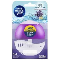 Блок для унітазу підвісний Ambi pur Lavander&Rosmaray 55 мл/12