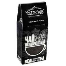 Чай черный Edems Серебро Цейлон крупнолистовой 100 г