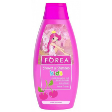 Шампунь и гель для душа Forea детская вишня 500 мл/8