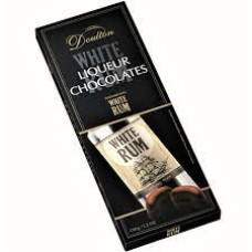 Цукерки шоколадні Doulton з білим ромом 150 г/12