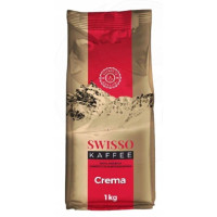 Кава в зернах Swisso Crema 1 кг/8