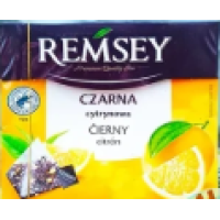 Чай фруктовый Remsey черный с лимоном 20 пак