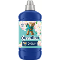Кондиціонер для білизни Coccolino Water Lily & Pink Grapefruit 51 прань 1275 мл