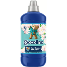 Кондиціонер для білизни Coccolino Water Lily & Pink Grapefruit 51 прань 1275 мл