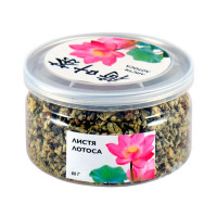 Чай квітковий Османтус Лотос в банці 60 г