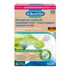 Серветка- пастка  для прання Dr.Beckmann Eco 20 шт