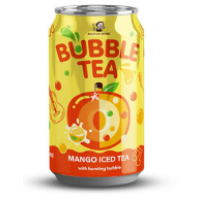 Напій Madam Hong Bubble tea Mango 320 мл/24