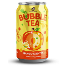 Напій Madam Hong Bubble tea Mango 320 мл/24