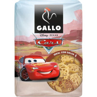 Макароны Gallo Disney Cars 300 г/12