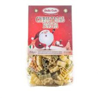 Макарони Dalla Costa Christmas Pasta з томатом і шпинатом 250 г/24