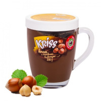 Крем Kriss шоколадно-горіховий чашка 300 г