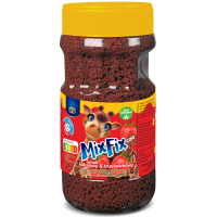 Напій шоколадний Kruger Mix Fix зі смаком полуниці 375 г/12