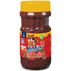 Напій шоколадний Kruger Mix Fix зі смаком полуниці 375 г/12