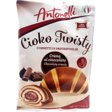 Круасани Antonelli Croissant Cioko Twisty 250 г/8