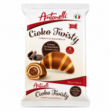 Круасаны Antonelli Croissant Cioko Twisty 250 г/8