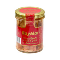 Тунець філе BayMar в соняшниковій олії 190 г/12