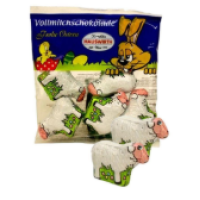 Шоколадні фігурки Hauswirth Великодні баранчики 60 г/30