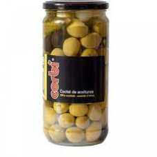 Оливки Corbi Коктейль з оливок 700 г/8