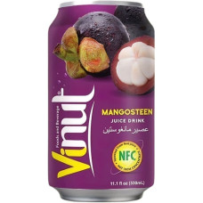 Напій соковмісний Vinut на основі соку Мангостин 35% 330 мл/24
