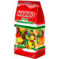 Цукерки жувальні Haribo Frohe Weihnachten 300 г/21